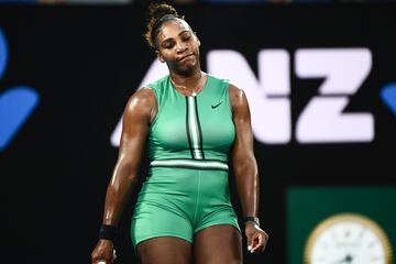 El llamativo estilo de Serena Williams