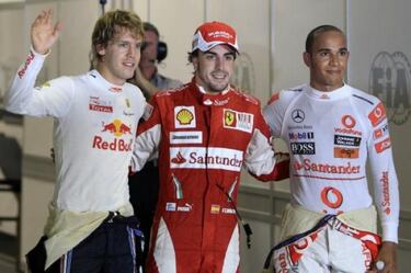 Alonso lo tiene difícil