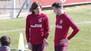 Los jugadores titulares ante el Barcelona realizaron carrera continua.