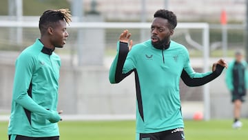 23/05/25 ENTRENAMIENTO ATHLETIC DE BILBAO
IÑAKI WILLIAMS NICO WILLIAMS