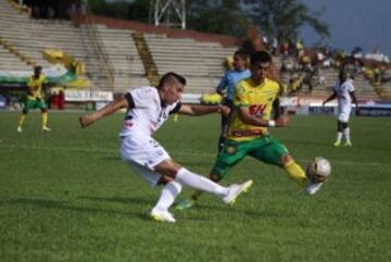 Huila superó 1-0 a Once Caldas en Neiva.