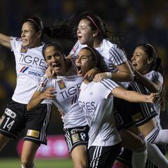 Tigres empata con Monterrey en la final de la Liga MX Femenil