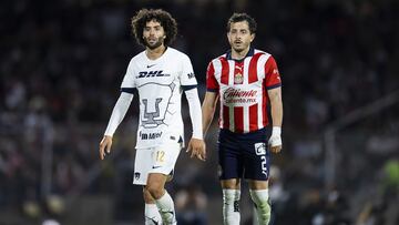 Pumas vs Chivas, duelo con historia en Liguilla