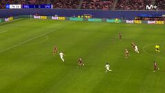 Es el mejor ‘9′ de la Champions si la coge ahí: siempre es gol, gol o gol