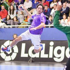 Almeida, artífice del triunfo del Granollers en Guadalajara