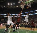Los Celtics, terceros del Este a pesar de Whiteside (13+15+8)