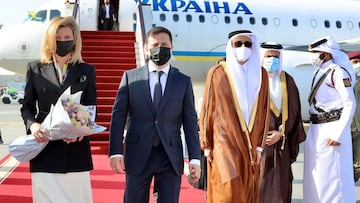 Vladimir Zelensky: "La gestión profesional es la clave de tener éxito en FIFA Qatar 2022"