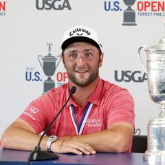 British, Juegos y Ryder: los retos de Rahm para el resto de 2021