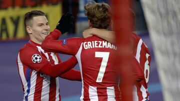 PSV de Arias cae ante Atlético de Madrid en el Calderón