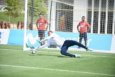 Selección Colombia inicia concentración con 4 jugadores