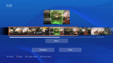 Galería de imágenes: Los menús y la app móvil de PS4