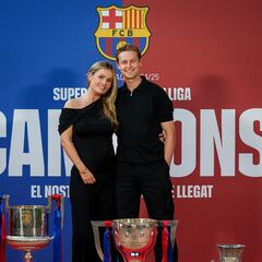 De Jong y su renovación: “Yo lo quiero y el club, también”