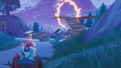 Fortnite Battle Royale: Dónde encontrar los círculos llameantes