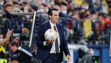 17/10/21 PARTIDO PRIMERA DIVISION 
 VILLARREAL  -  OSASUNA
 UNAI EMERY 