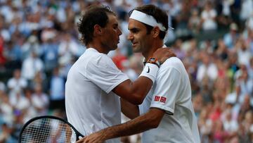 Nadal ya está a un solo Grand Slam de los 20 de Federer