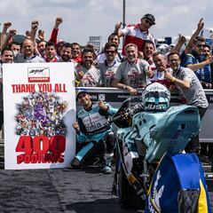 Victoria de Torres para el podio 400 de Aspar