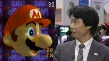 Aparecen vídeos de las beta de Super Mario 64 y Super Mario RPG