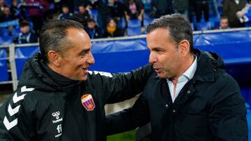 10/02/25 PARTIDO SEGUNDA DIVISION
REAL OVIEDO - ELDENSE
SALUDO DE CALLEJA Y OLTRA EN EL PASADO PARTIDO