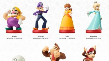 Nuevos amiibo y fecha de lanzamiento para Paper Mario: Color Splash