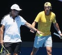 Toni Nadal: "La intranquilidad se apoderó ayer de Rafa"
