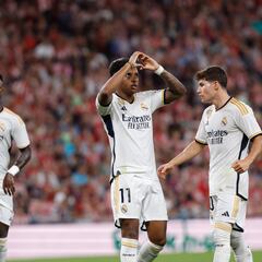 Las cinco claves de la victoria del Real Madrid ante Athletic Club en LaLiga