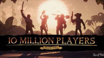 Rare celebra los 10 millones de jugadores de Sea of Thieves desde su salida | Xbox