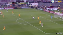 El gol de Alario con River ante Tigres que comparan al de Giroud...¡es idéntico!