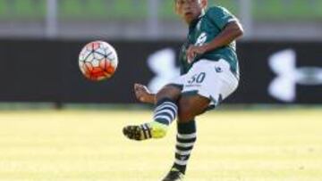 Cuadra se ha ganado un puesto en el mediocampo de Wanderers.