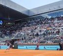 Mutua Madrid Open 2018: tipos de entradas, localidades y precios