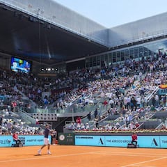 Mutua Madrid Open 2018: tipos de entradas, localidades y precios