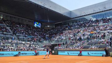 Mutua Madrid Open 2018: tipos de entradas, localidades y precios