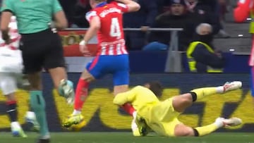 Gallagher pide penalti... y no se pita: “No es jugada de VAR”