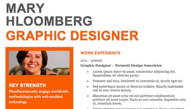 Mejora la presentación de tu currículum con estos 5 programas