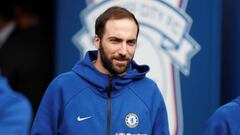 Higuaín niega un posible regreso a River: "Me gustaría quedarme en el Chelsea"