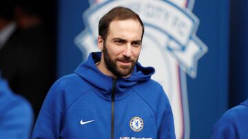 Higuaín niega un posible regreso a River: "Me gustaría quedarme en el Chelsea"