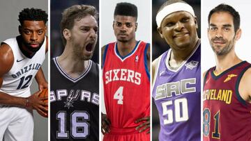 Gasol, Calderón, Durant... 91 NBA ya pueden ser traspasados