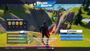 Fortnite x Star Wars: vuelven los sables láser y los skins a la tienda