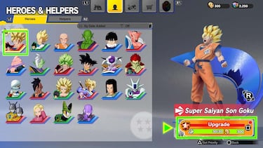 Dragon Ball Gekishin Squadra: un MOBA cargado de nostalgia