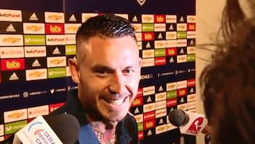La promesa que hizo Pinilla para la Copa Libertadores