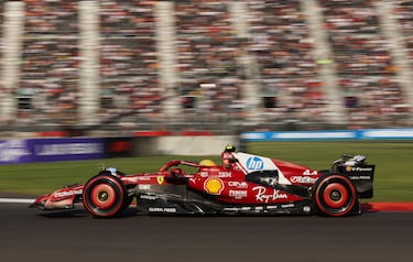 El Gran Premio de México mueve las fibras más sensibles de Lewis Hamilton