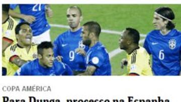 La prensa brasileña critica a Neymar: ''Está descontrolado"