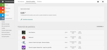 Cómo pedir una devolución en Google Play Store