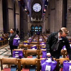 Coronavirus en USA: ¿Cuándo volverán a abrir las iglesias?