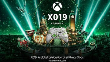 Inside Xbox durante el X019