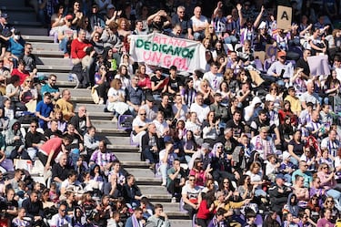 M¨¢s de 11.000 personas en la fiesta del f¨²tbol femenino en Valladolid