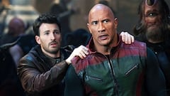 La última película de Dwayne Johnson y Chris Evans es un fracaso de taquilla y sirve de toque de atención para Hollywood