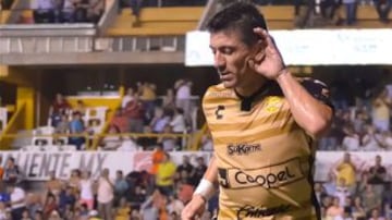 Luego de un semestre de retorno en Huachipato, Héctor Mancilla volvió al fútbol mexicano para defender a Dorados de Sinaola.