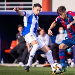 Alcaina y Bikoro dejan 'k.o' al Hércules