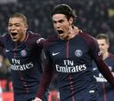 El PSG da otro golpe a la Ligue 1, con temor por Neymar