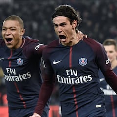 El PSG da otro golpe a la Ligue 1, con temor por Neymar